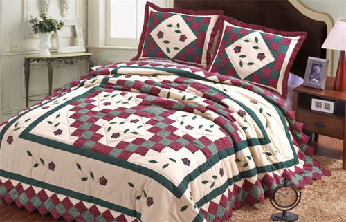 浪漫之春家居布艺产品图片 浪漫之春家居布艺店铺装修图片