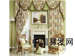 布艺窗帘加盟店 窗帘布艺招商加盟 罗绮窗帘_中国易发网