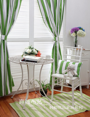 抽象几何印花 全棉活性双纬布艺产品，点亮家居美学